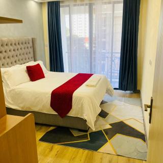 beautiful one bedroom apartment with heated swimming pool fully equipped gym ample parking space and relaxing rooftop with breathtaking views - Nairobi - 3