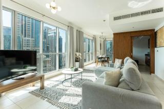 Superb 1-Bedroom apartment with full Burj Khalifa View - 5-min walk to Dubai Mall - Dubái - 7