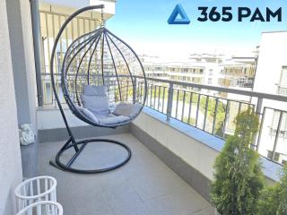Apartament Celebryta - BASEN ZEWNĘTRZNY, KORT TENISOWY, SIŁOWNIA, PLAC ZABAW, BOISKO - 365PAM - Ustronie Morskie - 8