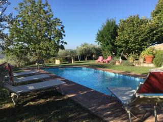 Chalet fronte piscina - 1