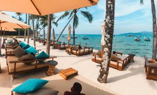 Pool Deck Bed Or Beach Bed - Ban Lum Fuang - 0