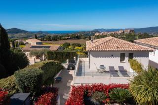 New villa in Le Castellet with pool Superb view Villa neuve au Castellet avec piscine et superbe vue - Le Castellet - 4