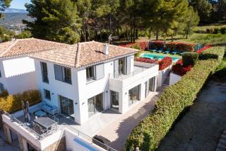 New villa in Le Castellet with pool Superb view Villa neuve au Castellet avec piscine et superbe vue - Le Castellet - 9