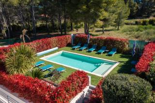 New villa in Le Castellet with pool Superb view Villa neuve au Castellet avec piscine et superbe vue - Le Castellet - 7