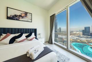 Skyline Serenity Breathtaking Full Burj Khalifa View from a High Floor 3905 - Dubai - 5