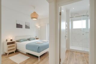 HostWise – Flat w/ Balcony & Workspace - Lissabon - 3