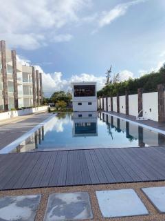 Stylish 2-Beds beach side apart with common pool Post Lafayette - Roches Noires - 3