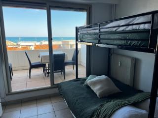 Carnon vue mer, charmant studio plages clim restaurants commerces - Mauguio - 1