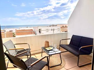 Carnon vue mer, charmant studio plages clim restaurants commerces - Mauguio - 8