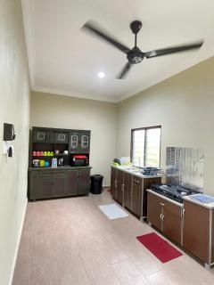 Two bedroom house - Kampung Padang Masirat - 7