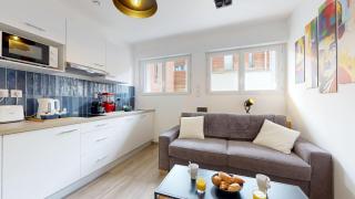 expat renting - L'Artiste - Netflix - Proche gare - Toulouse - 6