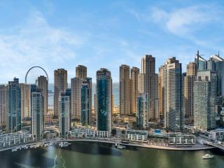 Vida Yacht Club # Up-scale 2BHK # Marina,Sea & Ain View - 3