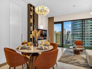 Vida Yacht Club # Up-scale 2BHK # Marina,Sea & Ain View - 2