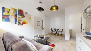 expat renting - L'Artiste - Netflix - Proche gare - Toulouse - 5