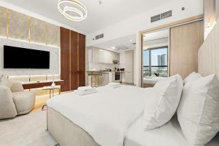 Modern Compact Studio in JVC - 1