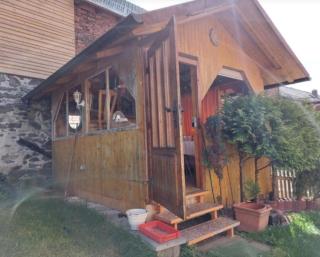 Holzhütte rustikal ohne Heizung,kein WC,Bad - Remptendorf - 4