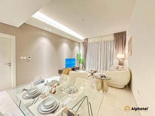 Chic 1-Bedroom Apartment in Dubai Silicon Oasis - By Alphatel Vacations - 4