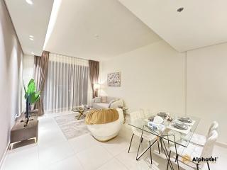 Chic 1-Bedroom Apartment in Dubai Silicon Oasis - By Alphatel Vacations - 3