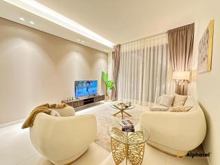Chic 1-Bedroom Apartment in Dubai Silicon Oasis - By Alphatel Vacations - 2