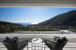 Aeri Villa Two - Elegant villa with spectacular sea view! - Sivota - 7