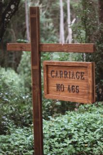Train Carriage Tiny Home in the Byron Hinterland - 7