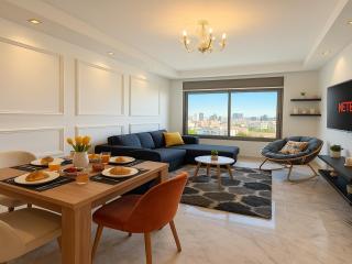 Cosy sunny central - 2 BDR near train and tram - Casablanca - 0