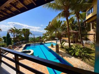 Casa na Feiticeira com Vista Mar - Ilhabela - 9