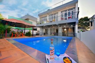 ll EMPYREAN STAY ll MYSTICAL STONE ll 4BHK ll AC ll PVT POOL ll - Lonavala - 9