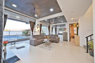 ll EMPYREAN STAY ll MYSTICAL STONE ll 4BHK ll AC ll PVT POOL ll - Lonavala - 8