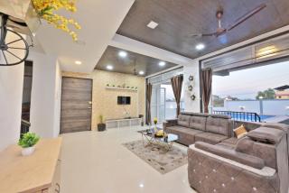 ll EMPYREAN STAY ll MYSTICAL STONE ll 4BHK ll AC ll PVT POOL ll - Lonavala - 7