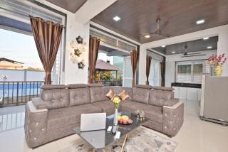 ll EMPYREAN STAY ll MYSTICAL STONE ll 4BHK ll AC ll PVT POOL ll - Lonavala - 6