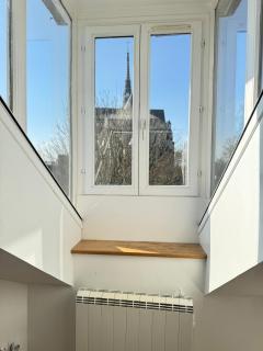 Hébergement exceptionnel au centre-ville, vue sur la cathédrale - Amiens - 4