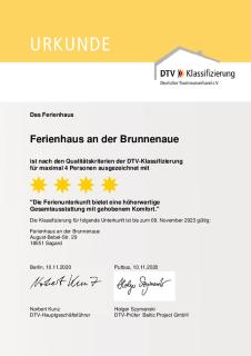 Ferienhaus an der Brunnenaue 4 Sterne, E-Ladestation am Haus, Wlan, Netflix, Garten - Sagard - 7