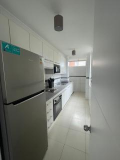 2D2B Full Equipado, Ubicación Premium con parking, Metro Manquehue - Santiago - 7