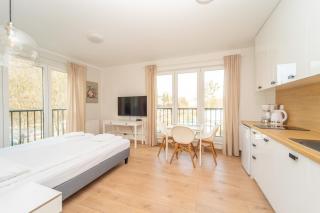 Comfortable 3city Studios in Sopot by Noclegi Renters - 2