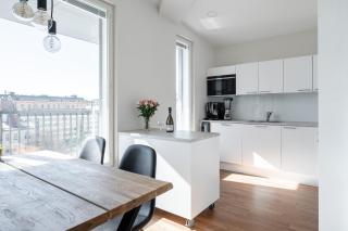 Luxurious 1BR Penthouse with Private Balcony - Tampere - 3