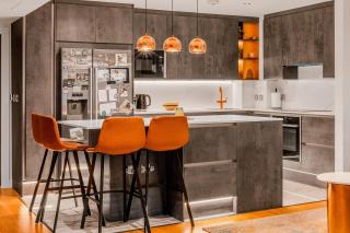 Upscale 3BR Apt w balcony, 3min railway station - London - 7
