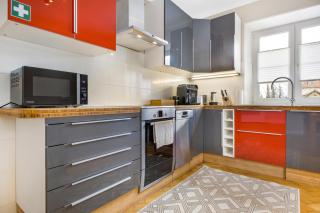 Apart21- Spacious 3 BR with WiFi Kitchen Games - Ingolstadt - 8