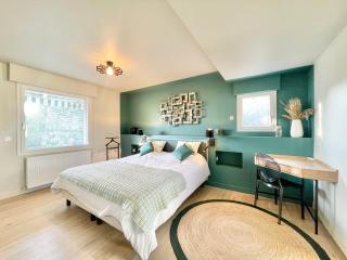 Villa Breizh - Front de mer - Accès plage - 8 personnes - 6