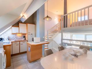 Carnac - Triplex 2 pièces + mezzanine, 85m², 1 chambre, Parking, Proche plage - FR-1-477-84 - Carnac - 5