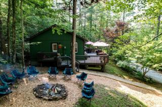 Charming Vintage Caravan Rental in Franklin, North Carolina for Mountain Glamping Escape - Franklin - 4