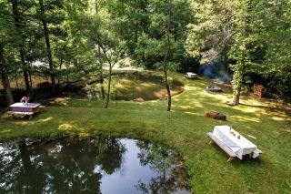 Charming Vintage Caravan Rental in Franklin, North Carolina for Mountain Glamping Escape - Franklin - 3