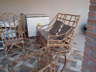 Casa e Área de lazer em Rubião Júnior - 3