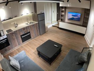 A cozy and comfortable semi-basement apartment - Tbilisi - 8