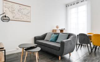 Appartement de 3 chambres, parking gratuit, proche métro - Oullins - 9