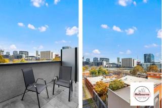 Modern SOHO Duplex Free Parking - City View - 6