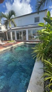 VILLA MAÏDIANA classée 4 étoiles - Villa 10 Pers - Piscine chauffée à 200 m du lagon de Trou d'eau - ST-GILLES-LES-BAINS - Saint-Paul - 6