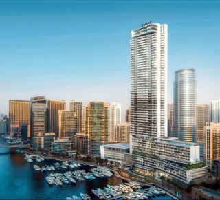 Vida Yacht Club # Up-scale 2BHK # Marina,Sea & Ain View - 0