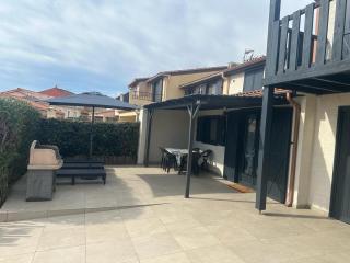 Maison 3ch piscine bord de mer village vacances - Portiragnes - 8