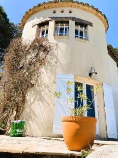 Villa avec grande terrasse vue mer - Sainte-Maxime - 3